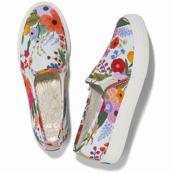 Keds x Rifle Paper Co. Double Decker Garden Party